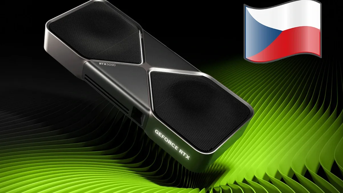 RTX 5070 nabídne výkon vlajkové RTX 4090! Nvidia odhalila novou generaci grafických karet, známe české ceny