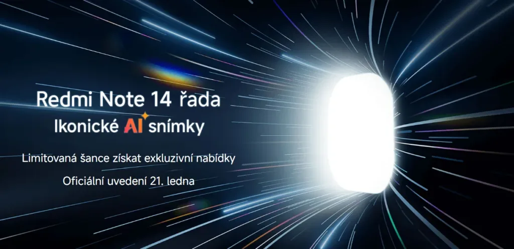 Redmi Note 14 release date in the Czech Republic