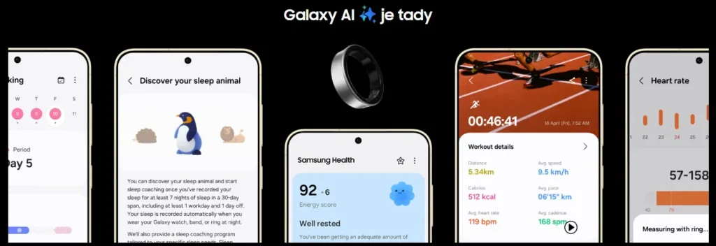 Samsung Galaxy Ring Galaxy AI