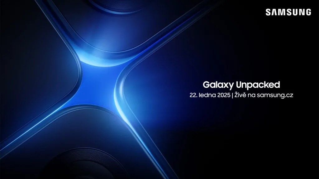 Samsung Galaxy Unpacked 2025 pozvánka