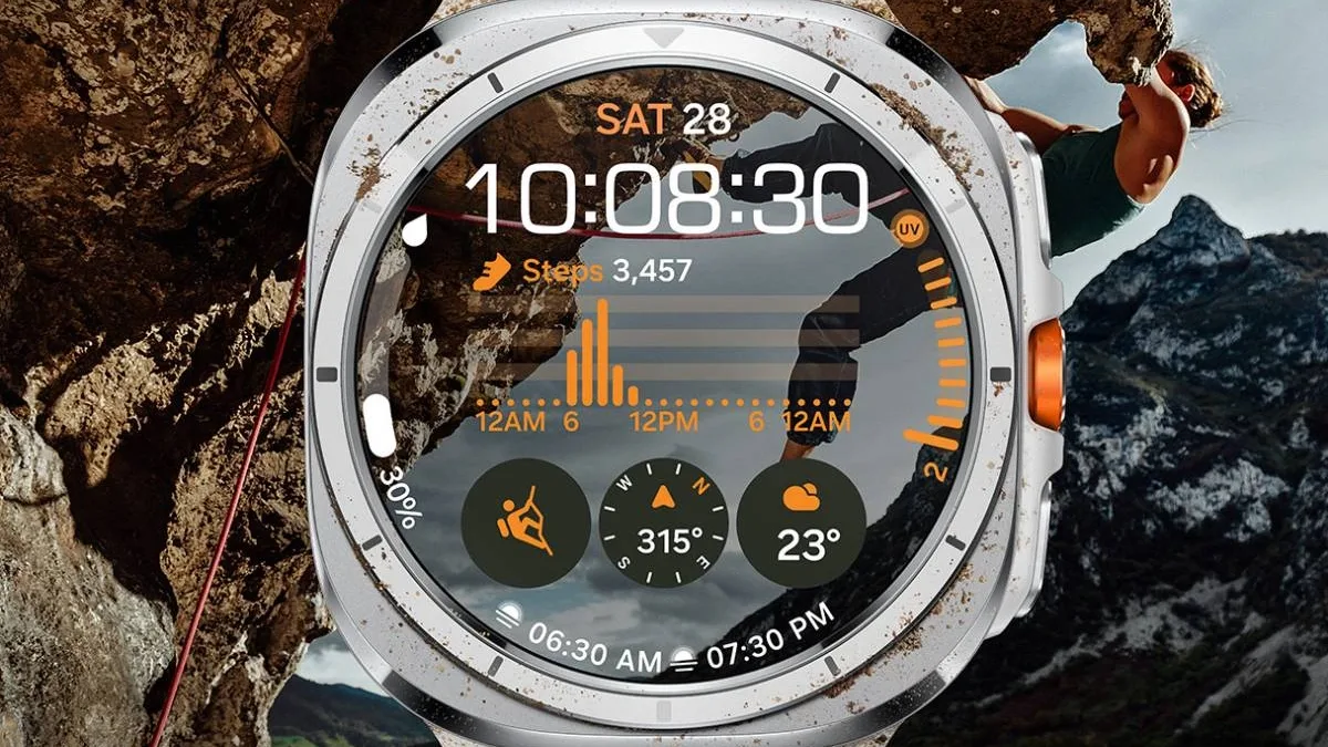 Tohle je budoucnost Galaxy Watch: Samsung předvedl hodinky s pokročilým displejem