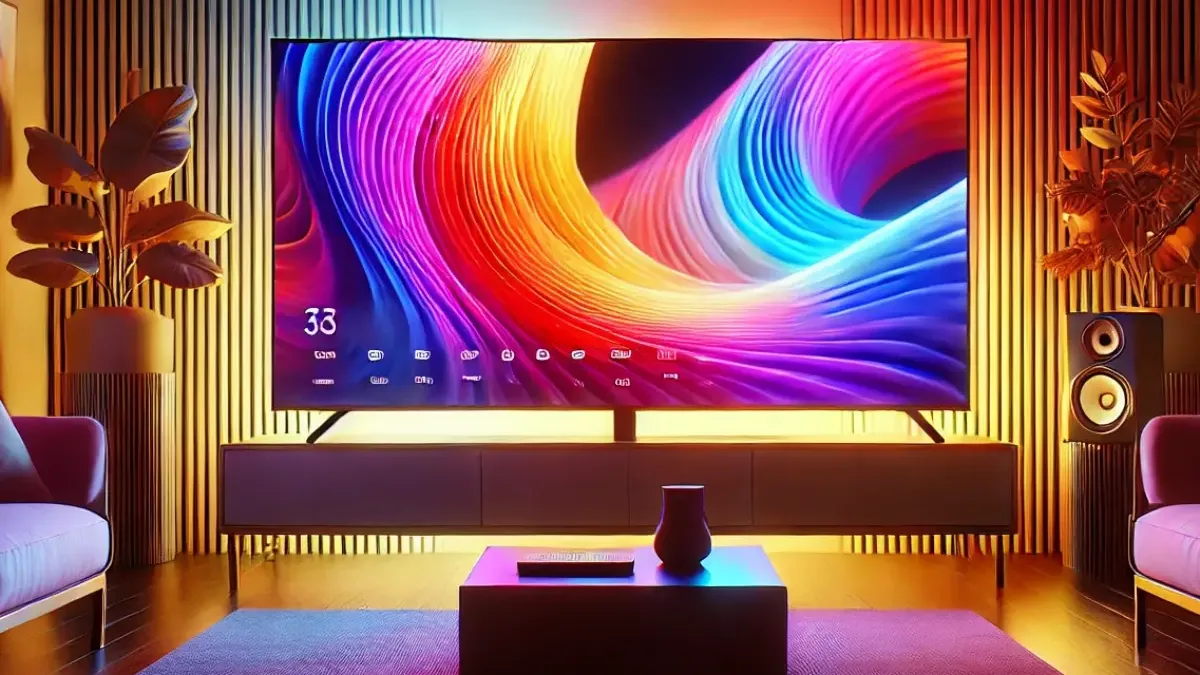 Takto vypadá budoucnost televizorů LG: Nový OLED panel má fantastický jas a je připraven na AI