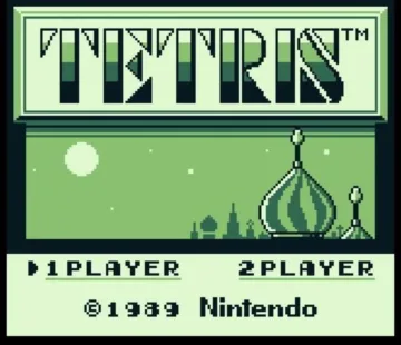 Tetris Nintendo 1989