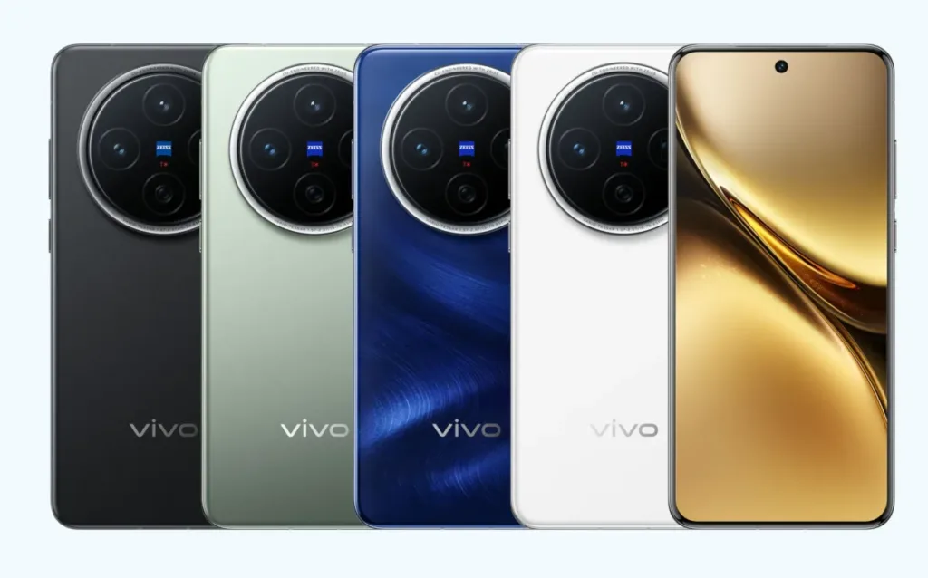 Vivo X200 barevné verze