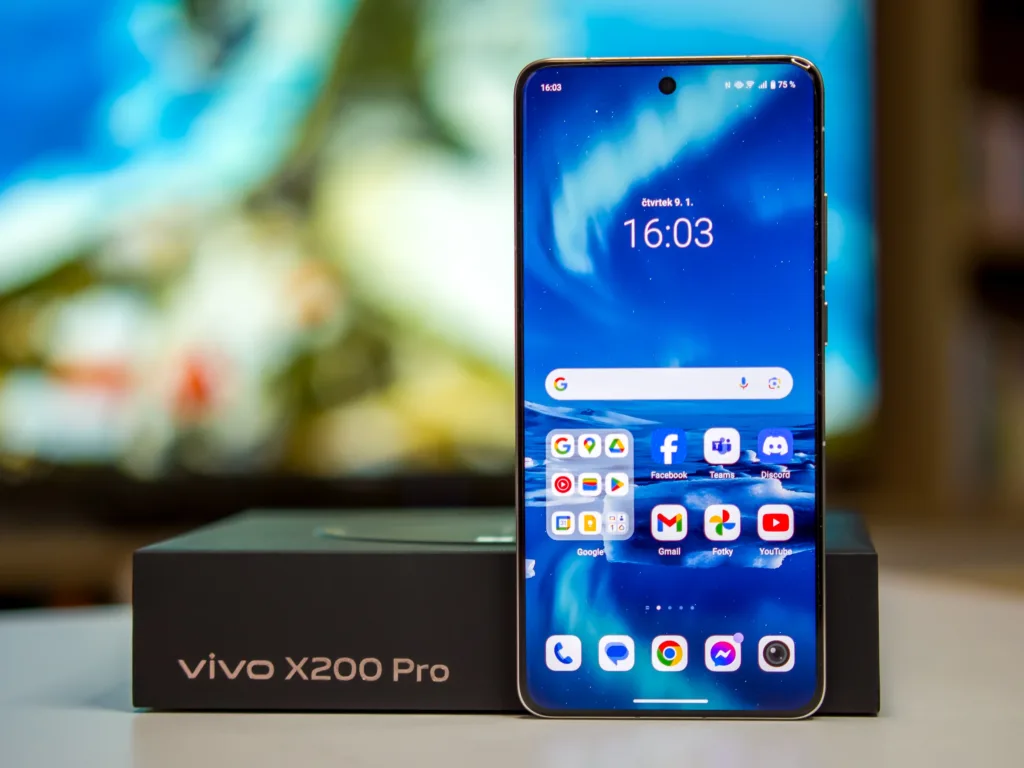 Vivo X200 Pro přední strana