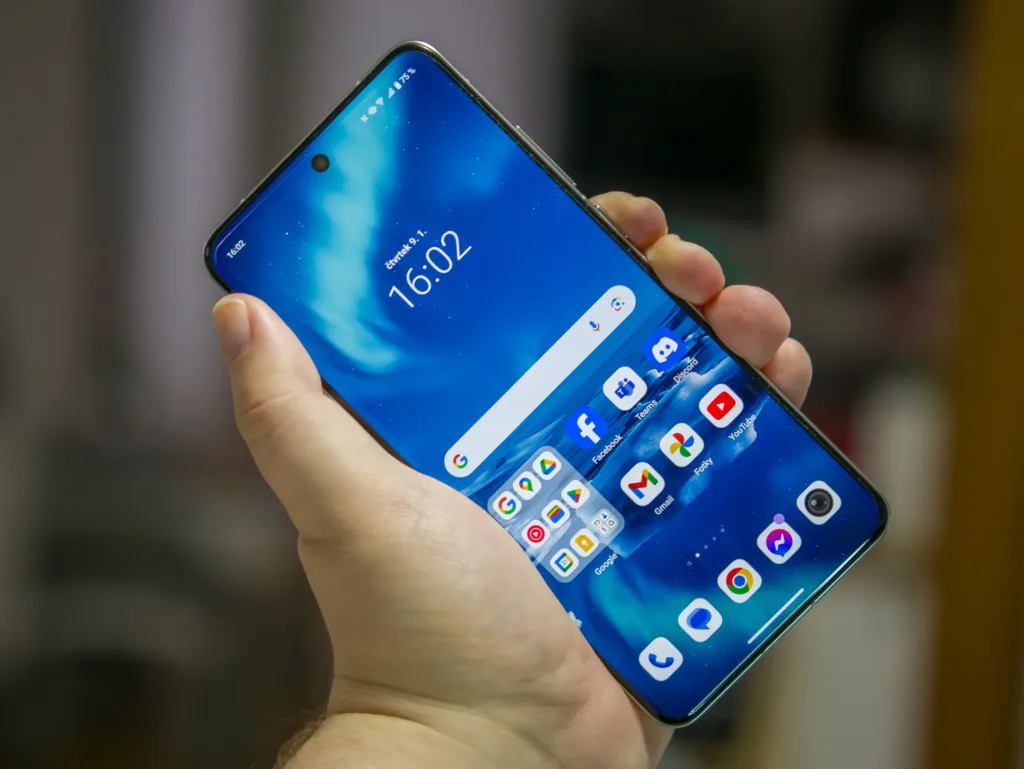 Vivo X200 Pro displej