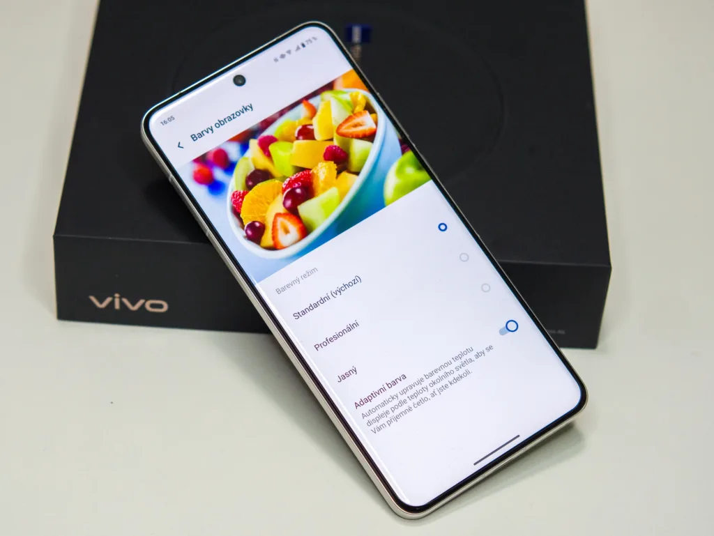 Vivo X200 Pro displej