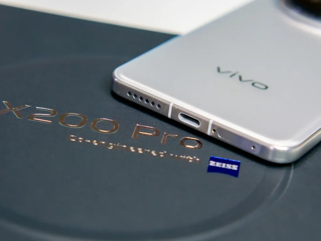 Vivo X200 Pro nabíjení