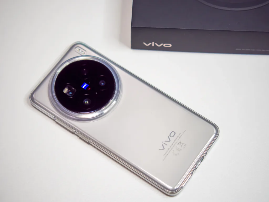 Vivo X200 Pro obsah balení