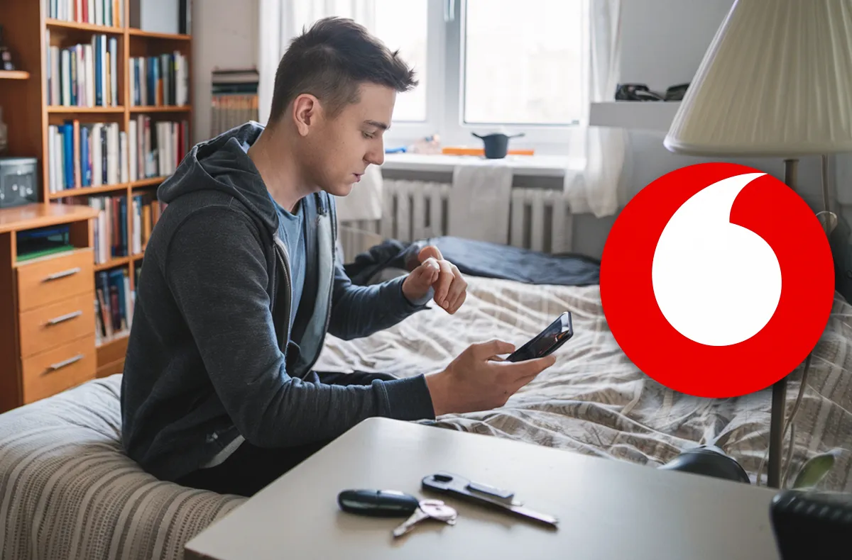 Vodafone, tarif pro mladé