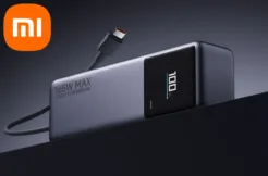 Xiaomi 165W Power Bank 10000 (Integrated Cable) nahled