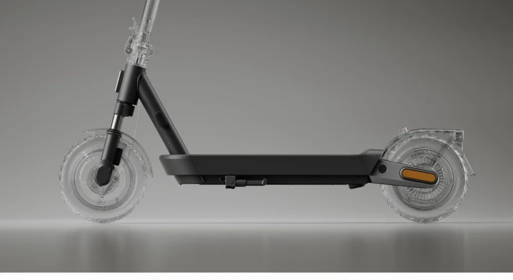 xiaomi electric scooter 5 pro rám