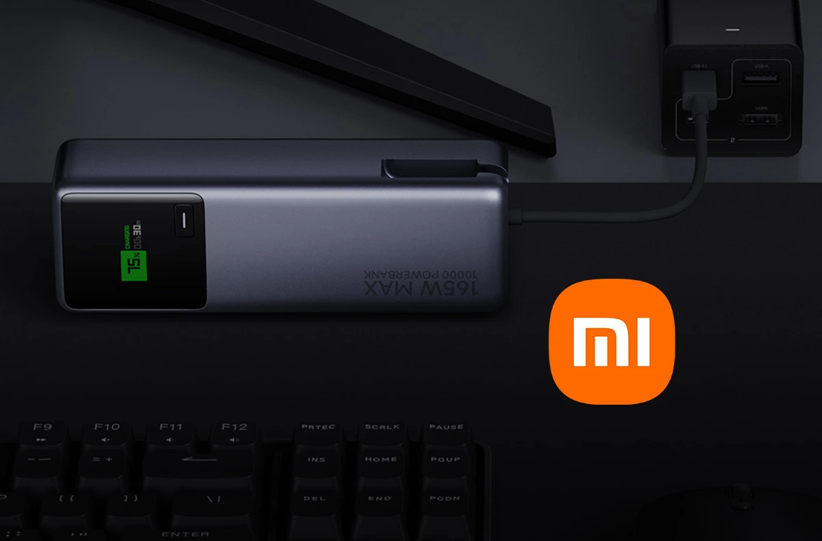 xiaomi powerbank 165w