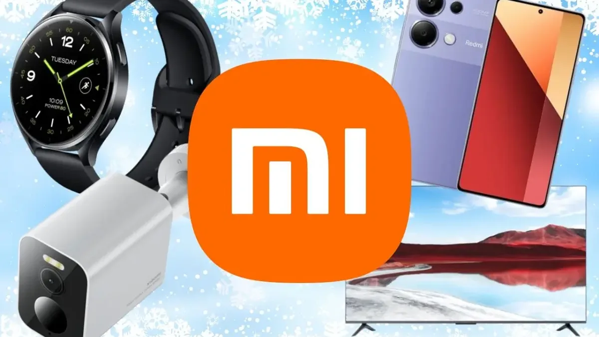 Xiaomi spustilo obří zimní výprodej. Za mobily, tablety i další elektroniku ušetříte tisíce korun