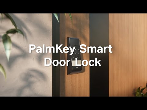 Your Key to Smarter Security丨PalmKey Smart Door Lock Tapo DL130