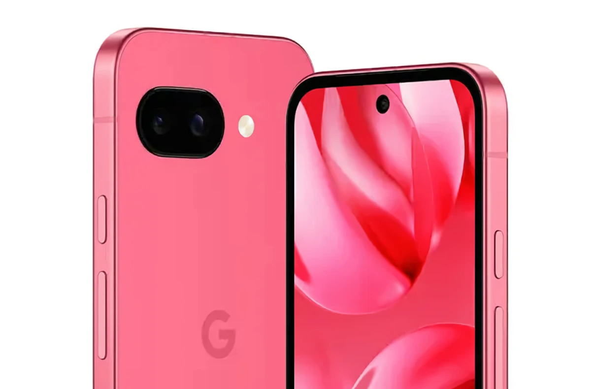 Google Pixel 9a růžová