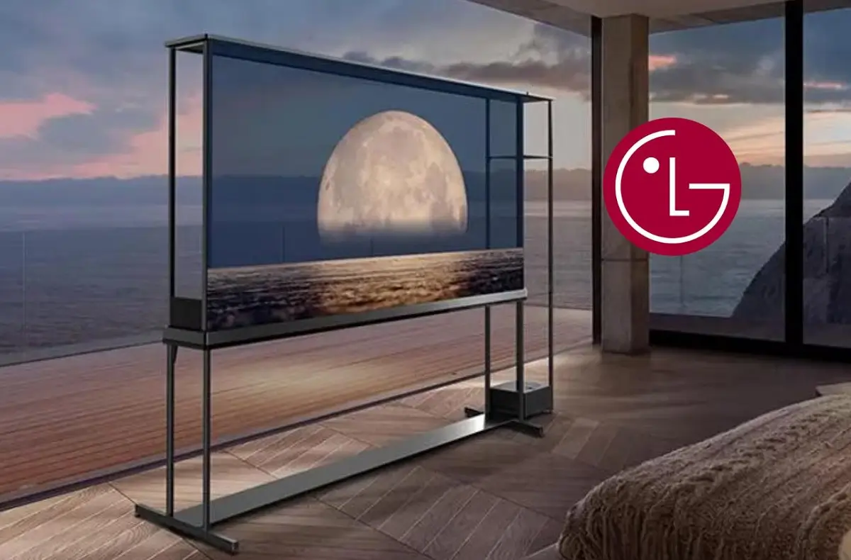 LG Signature OLED T televize