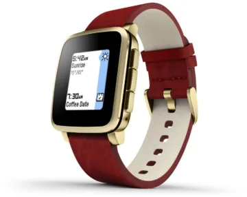 Pebble Time Steel Smartwatch