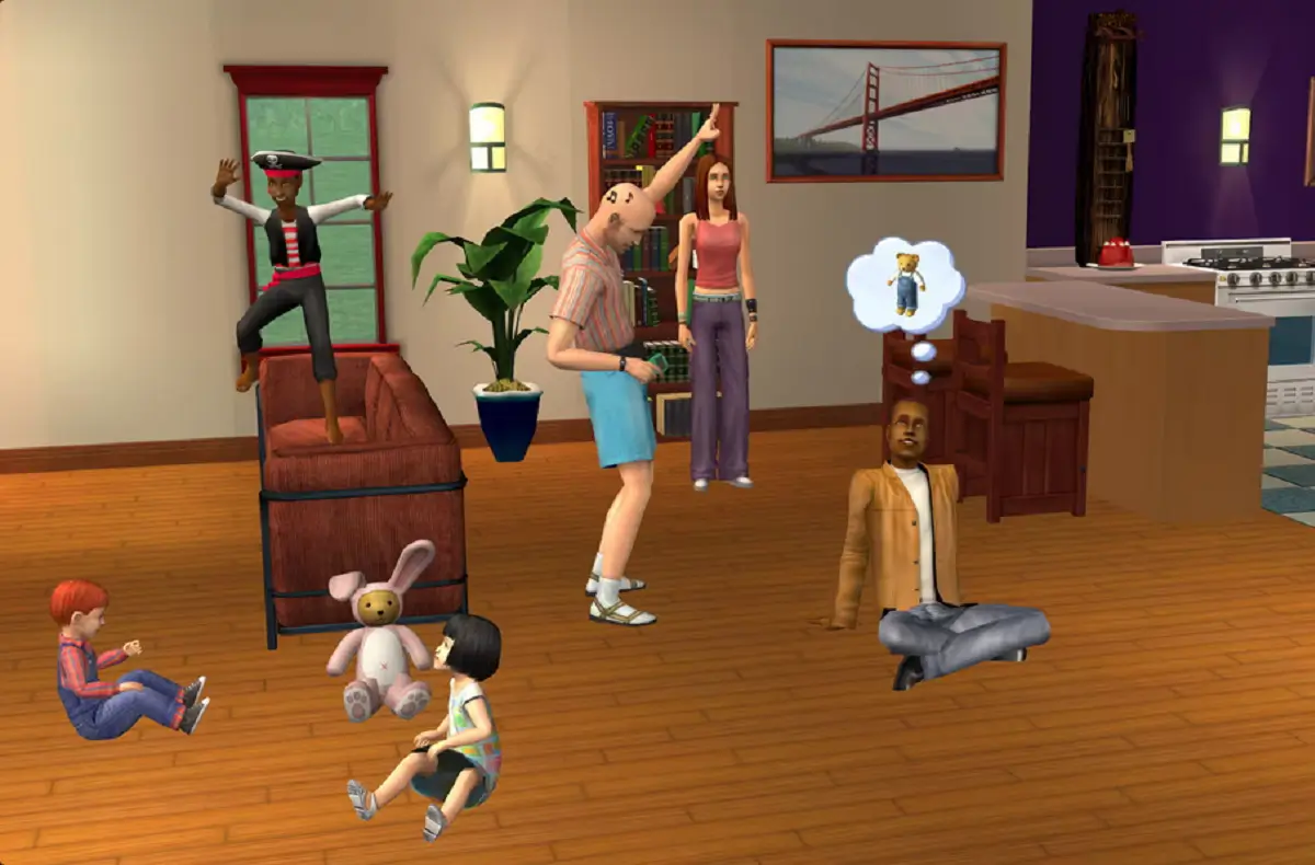 Screenshot The Sims™ 2 Legacy Collection