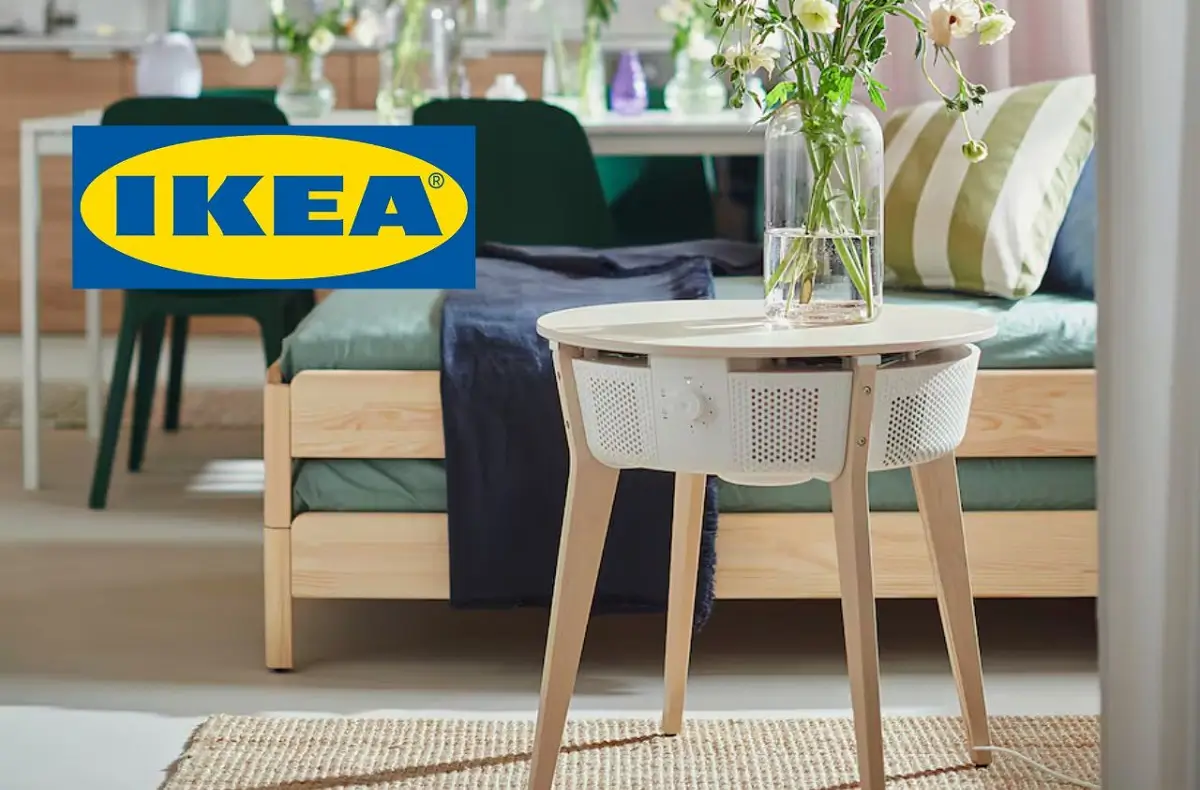 Starkvind čistička vzduchu IKEA