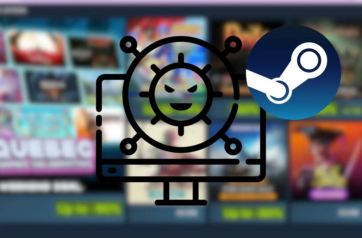 malware ve službě Steam