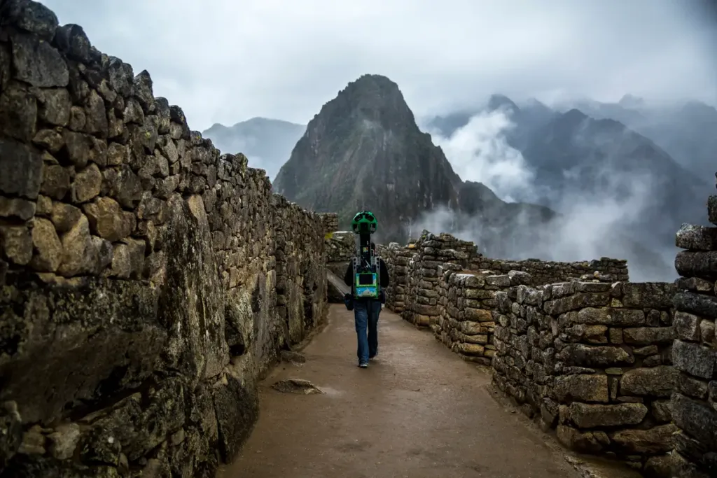 Trekker 2 na Machu Picchu