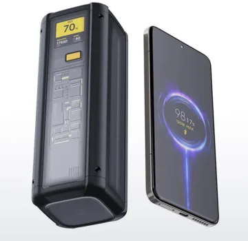 Xiaomi 212W HyperCharge Power Bank 25000