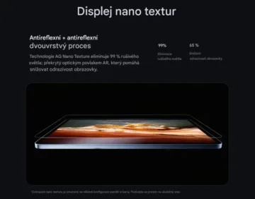 Xiaomi Pad 7 Nano Texture Display Edition displej