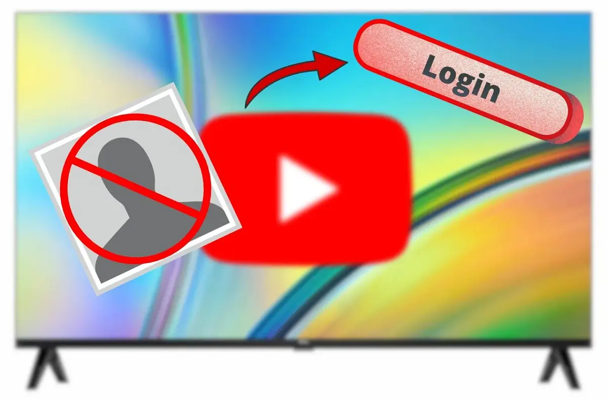 YouTube v televizi login