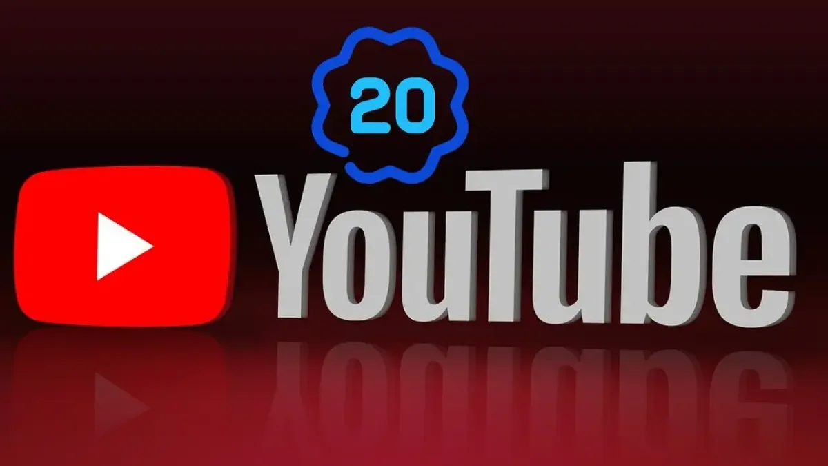 YouTube slaví 20 let a naznačil, co plánuje dál. Rok 2025 bude přelomový