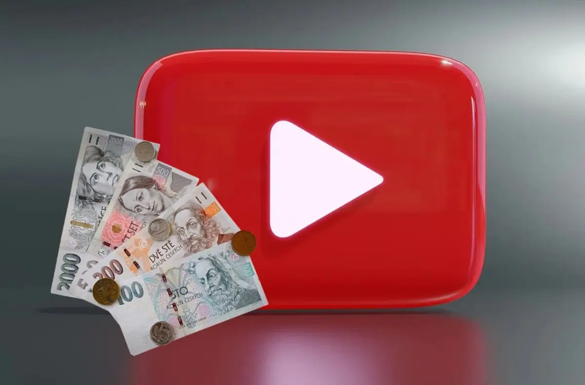 Youtube Premium a peníze