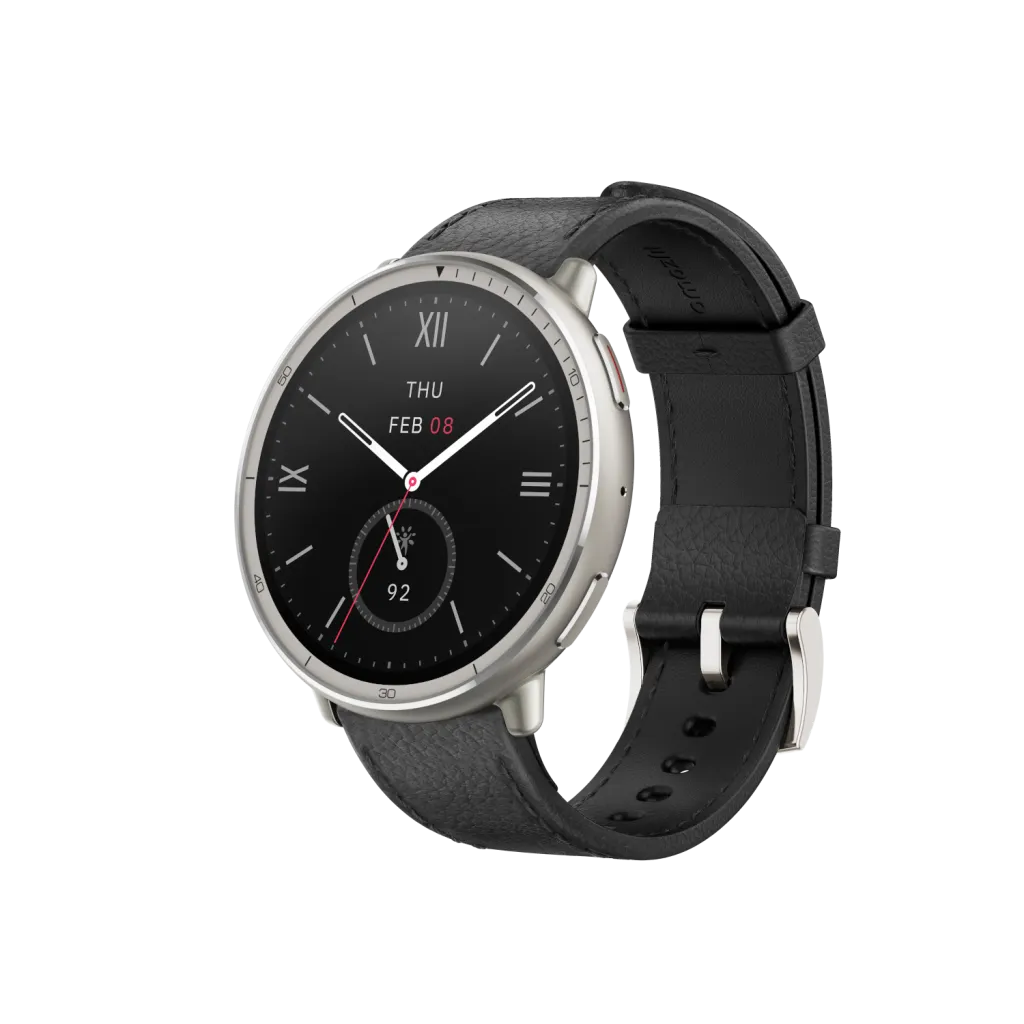 Amazfit Active 2 (Round) Black Sport Silicone