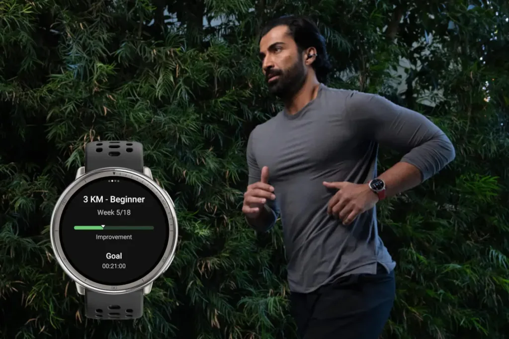 Amazfit Active 2 Zepp Coach