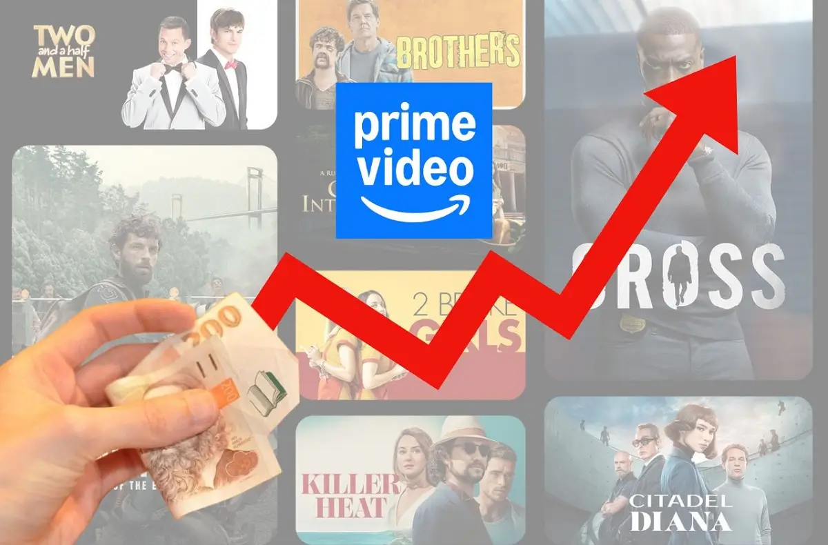 Amazon Prime Video zdražení