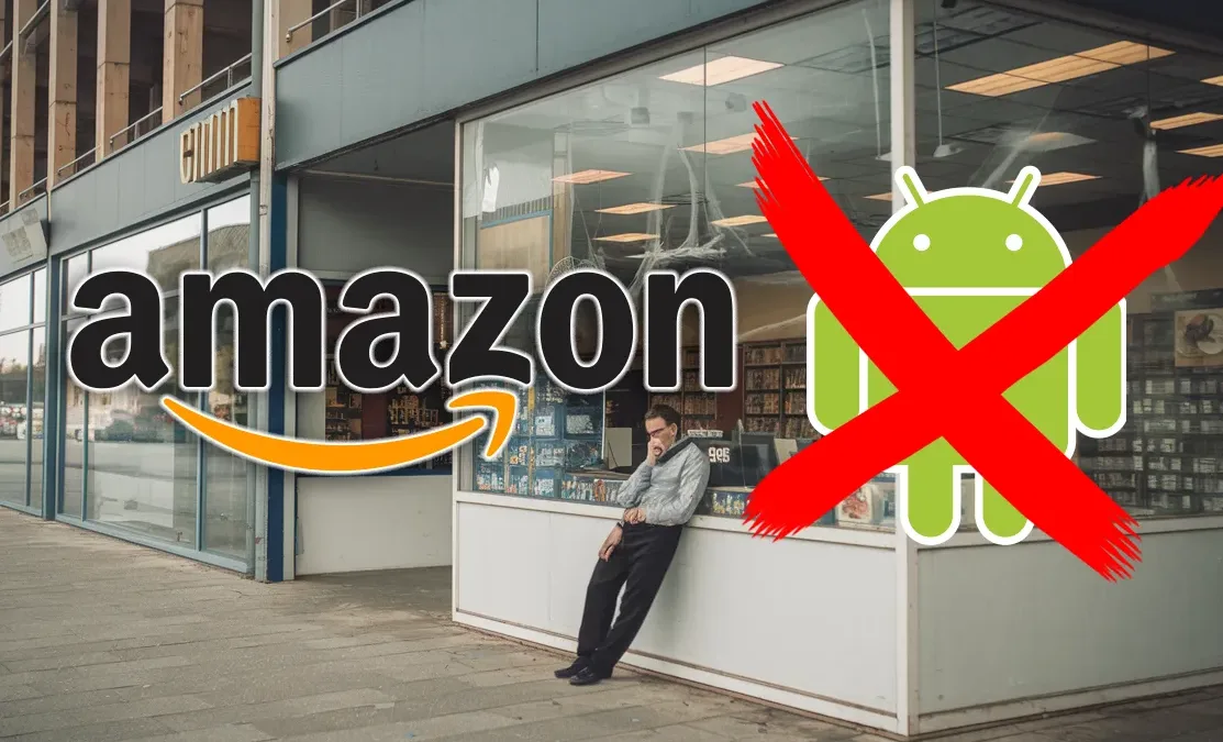 Amazon zařízl svůj obchod na Androidu. Uživatelé se mohou rozloučit se zakoupenými aplikacemi