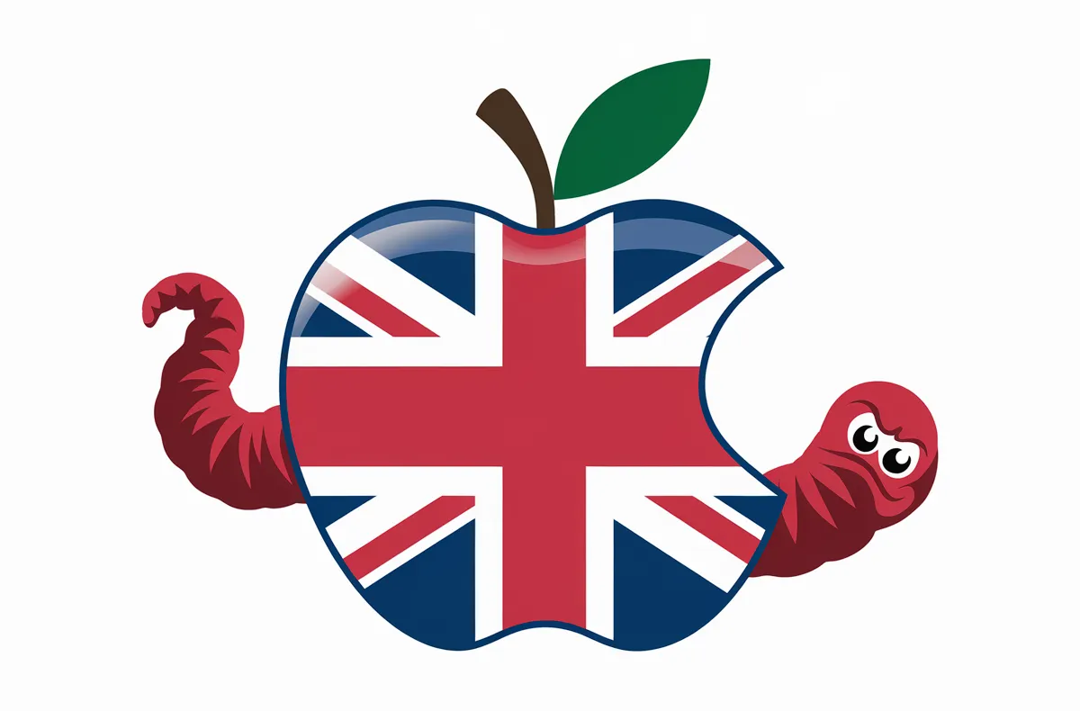 Apple, Británie