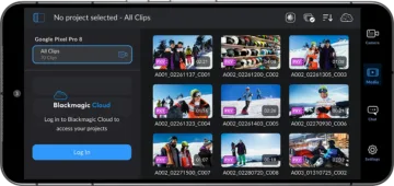 Blackmagic Camera pro Android