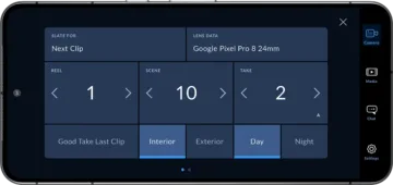 Blackmagic Camera pro Android