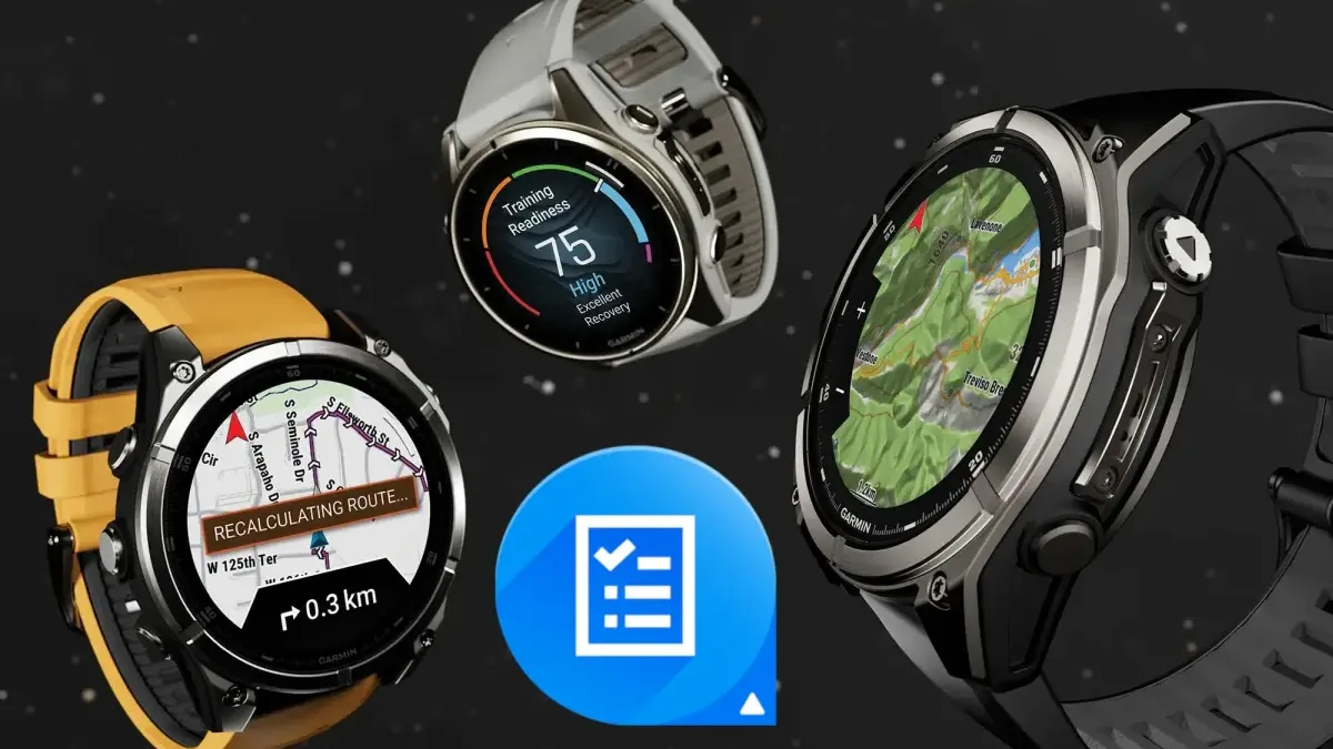 Hodinky Garmin dostávají vlastní úkolníček. Propojíte ho s těmi od Googlu i Microsoftu