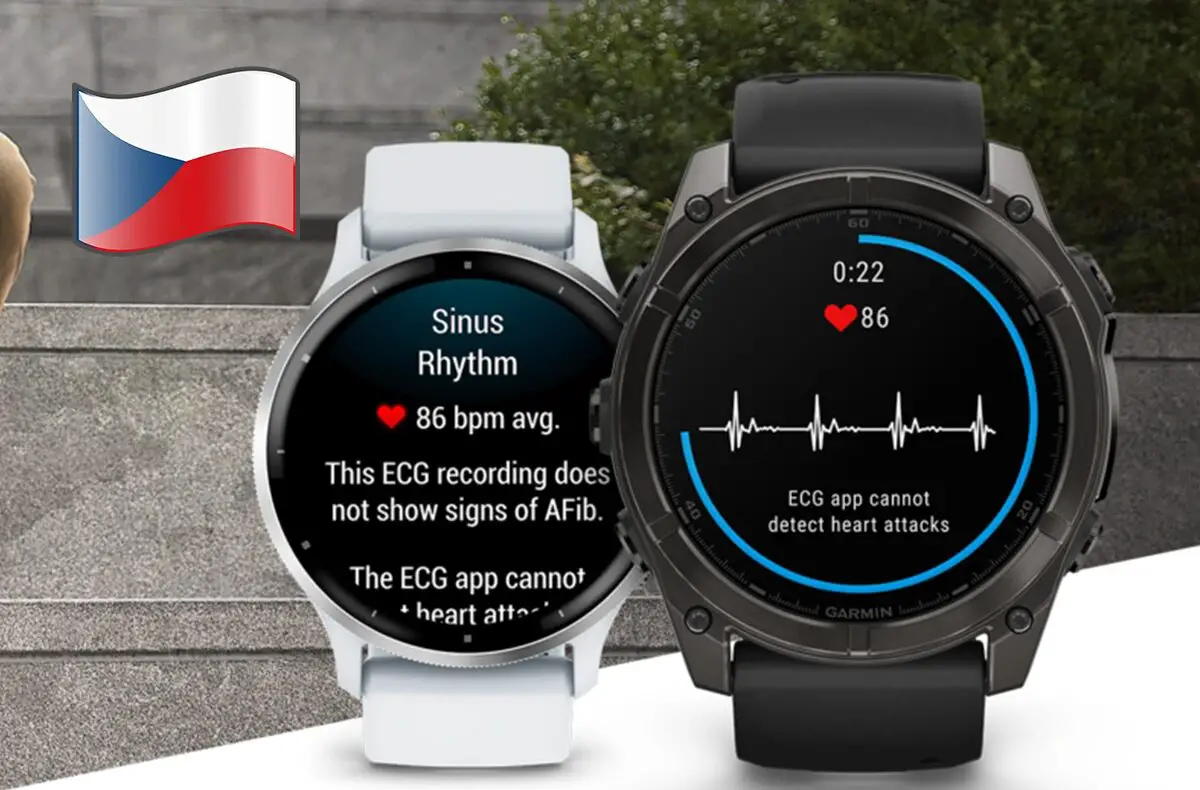 garmin podpora ekg česko