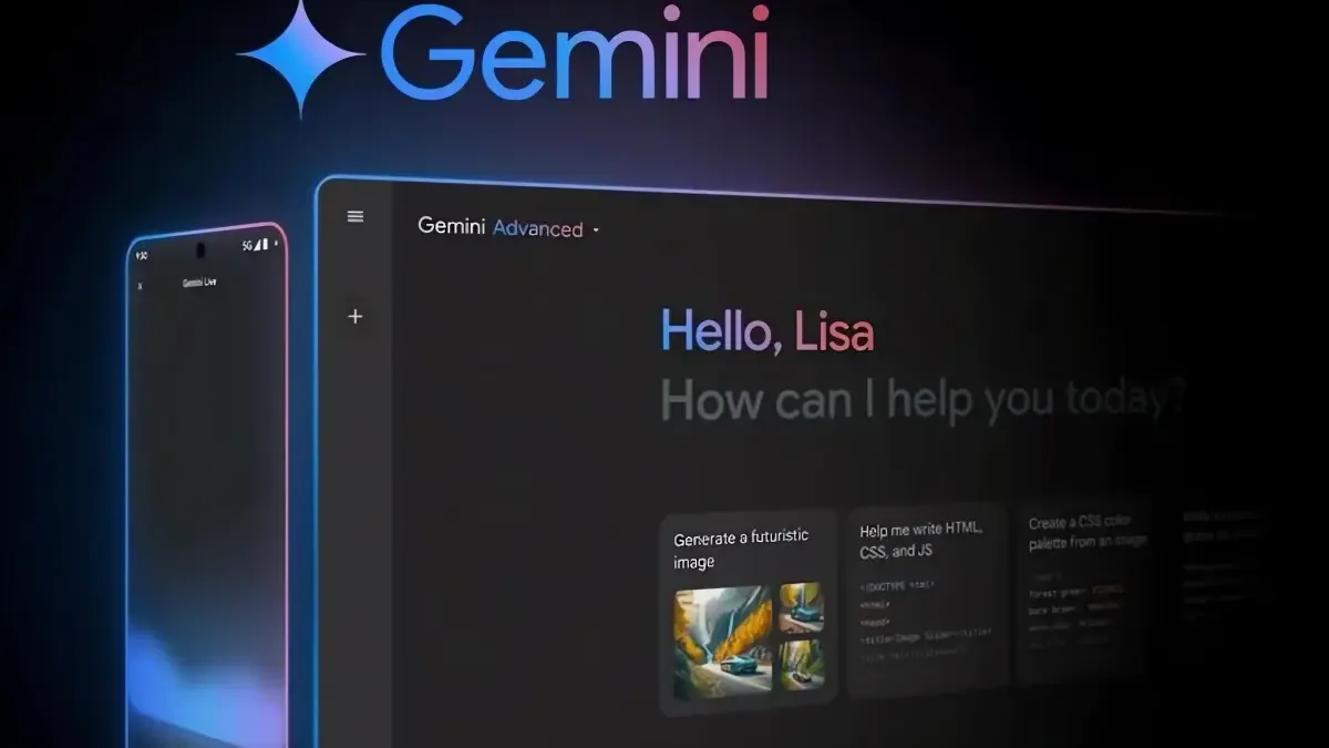 Google Gemini se nyní umí vrátit k chatům z minulosti. Kdo může tuto funkci využít?