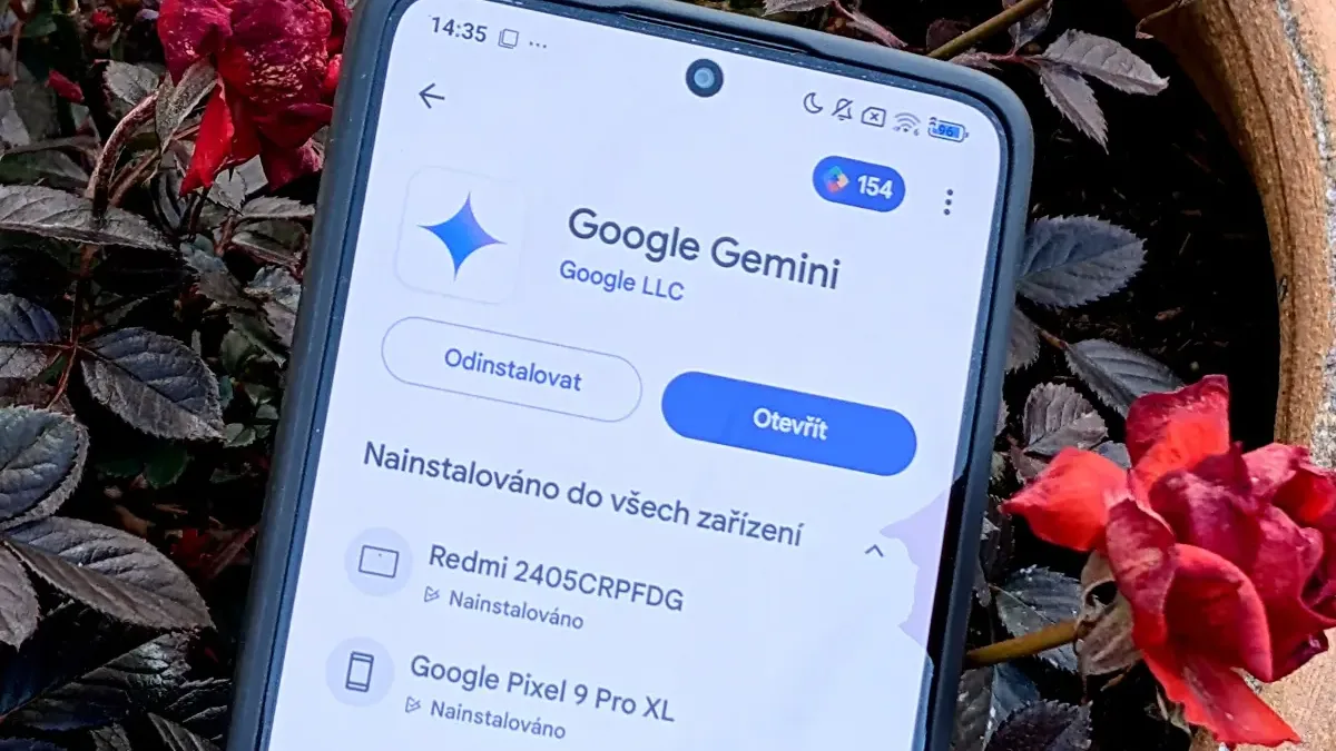 Gemini Live čekají parádní vylepšení! S AI půjde diskutovat o dění na obrazovce i světě kolem nás