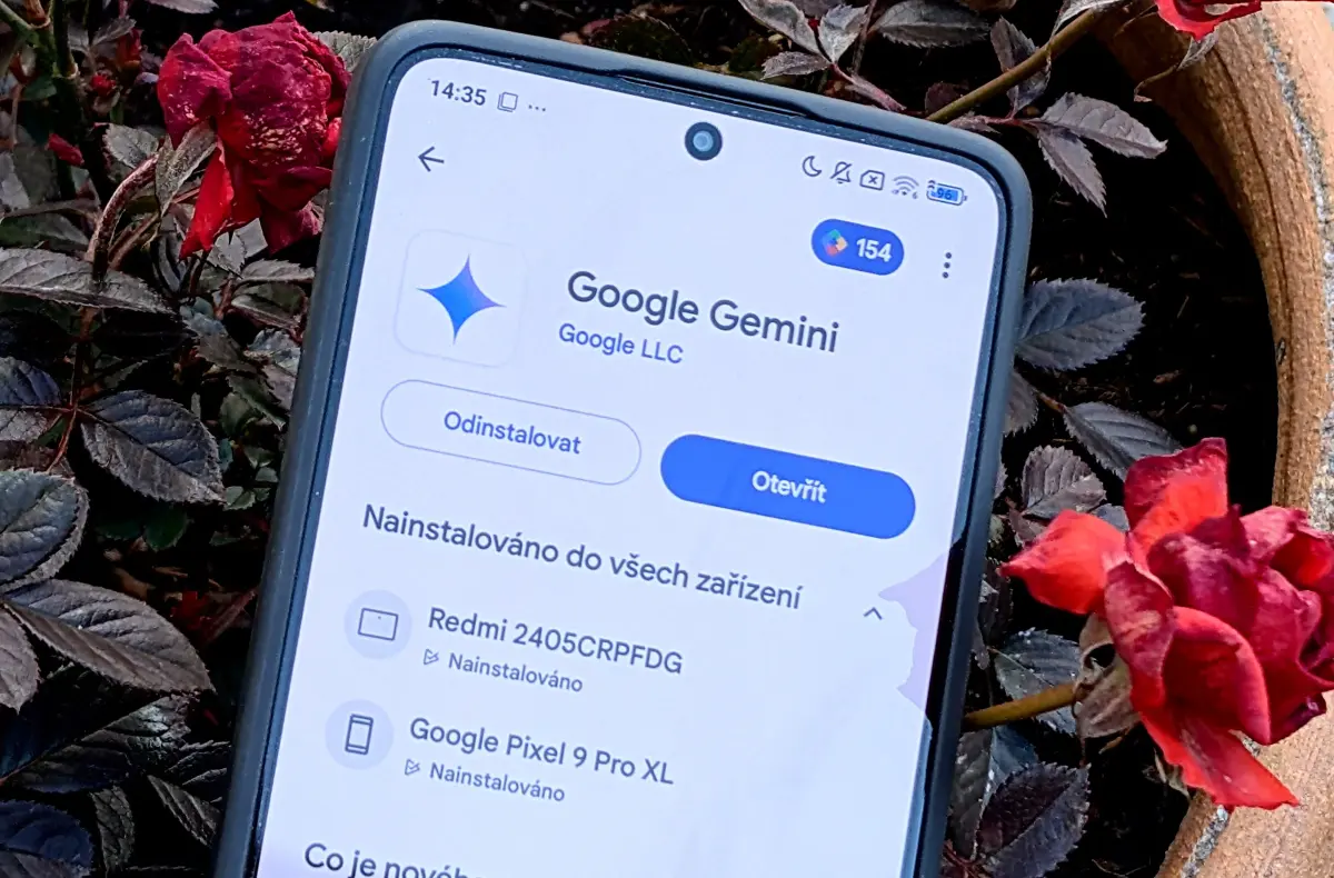 Google Gemini z Google Play