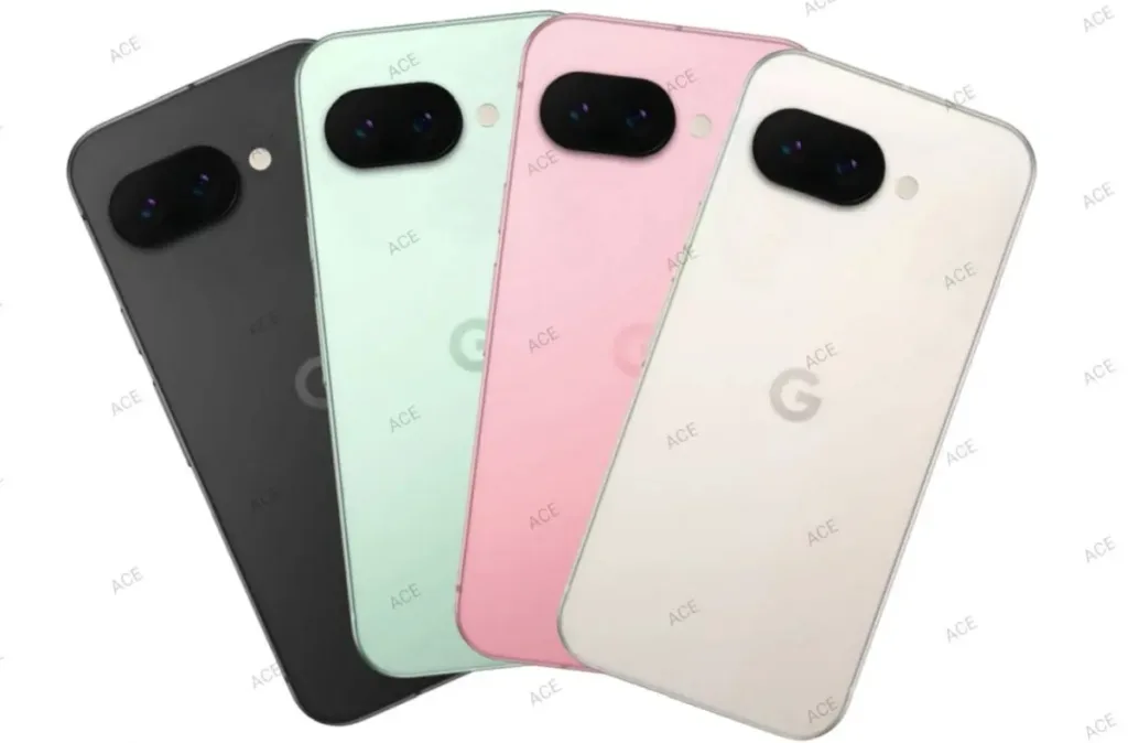 Google Pixel 9a barevné verze