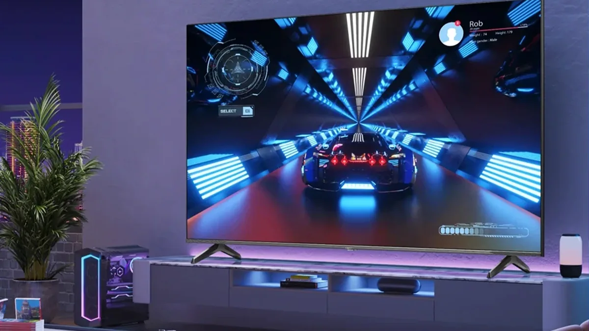 144Hz televize nemusí stát majlant. V Česku teď pořídíte QLED Hisense za super cenu