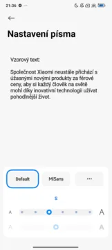 POCO X7 Pro přizpůsobitelnost