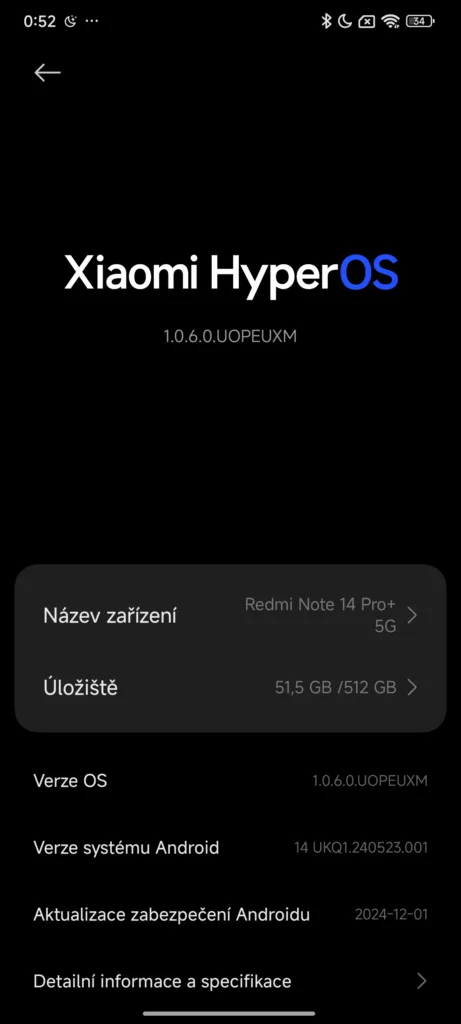 redmi note 14 pro+ hyperos