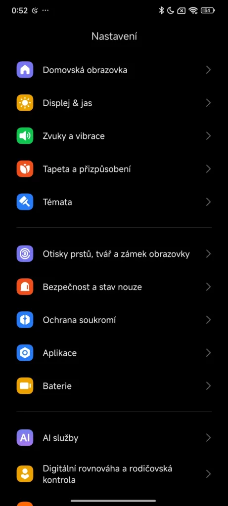 redmi note 14 pro+ hyperos nastaveni