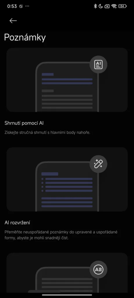 redmi note 14 pro+ poznamky ai
