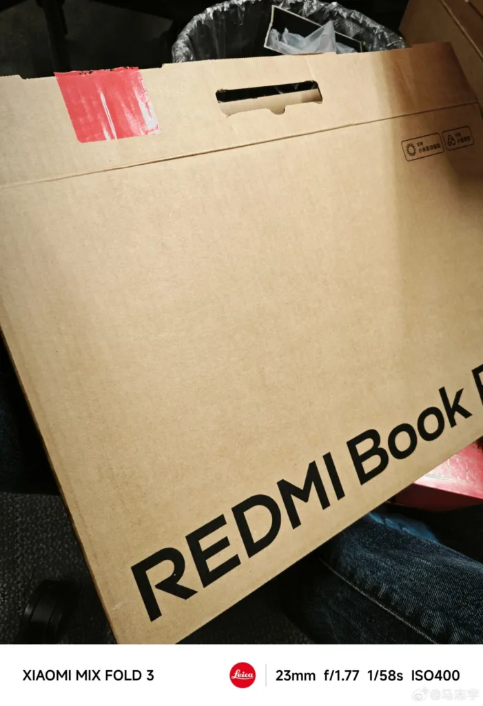 redmibook 2025 krabice